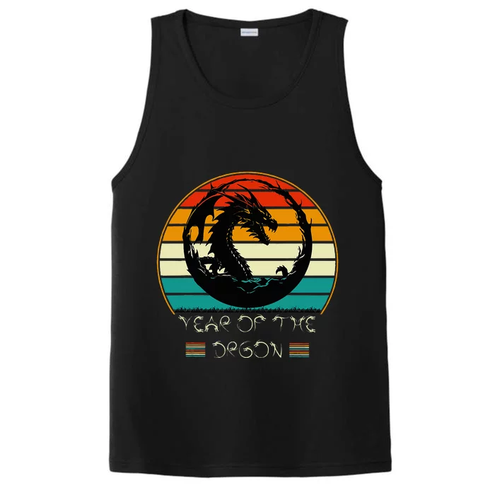 LetS Get Ready To Celebrate The New Year Of The Dragon 2024 Performance Tank