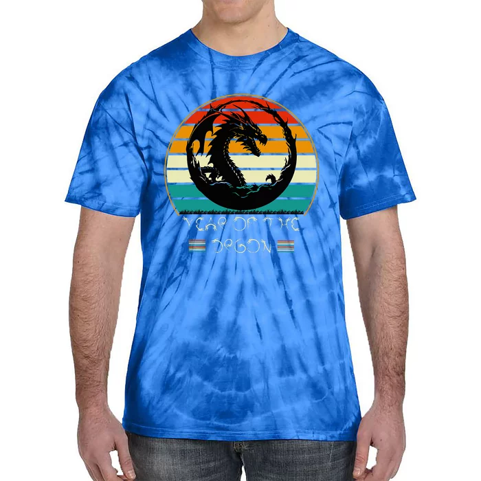 LetS Get Ready To Celebrate The New Year Of The Dragon 2024 Tie-Dye T-Shirt