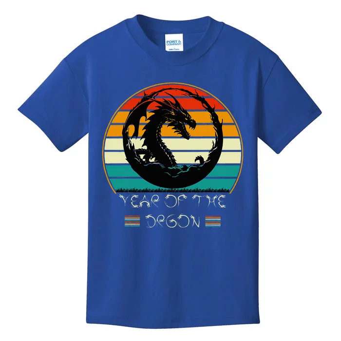 LetS Get Ready To Celebrate The New Year Of The Dragon 2024 Kids T-Shirt