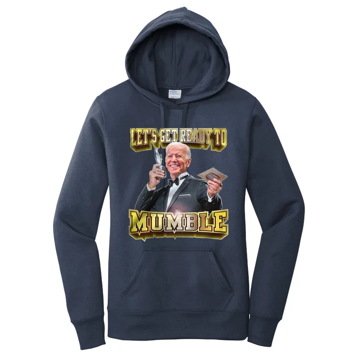 Let's Get Ready To Mumble Women's Pullover Hoodie