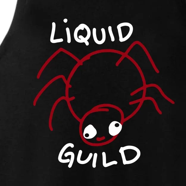 Liquid Guild Rwf Aap SpiDerp Ladies Tri-Blend Wicking Tank