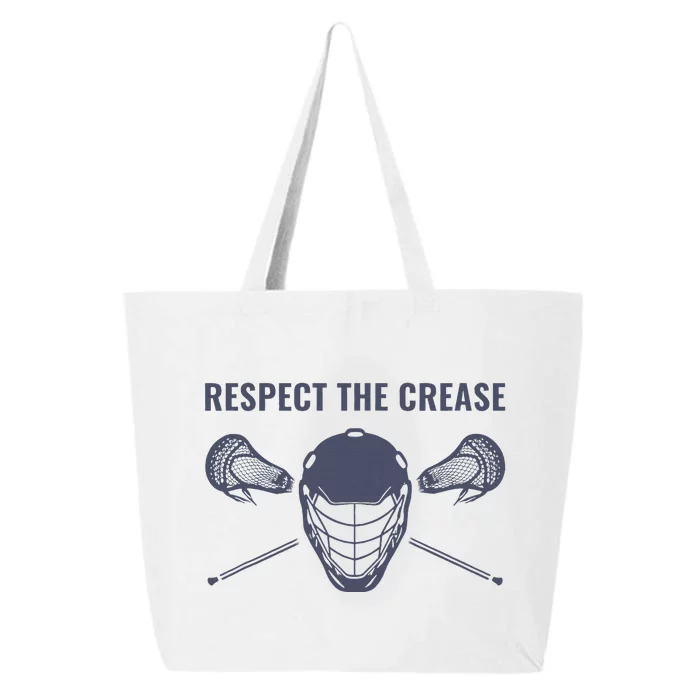 Lacrosse Goalie Respect The Crease Lax 25L Jumbo Tote