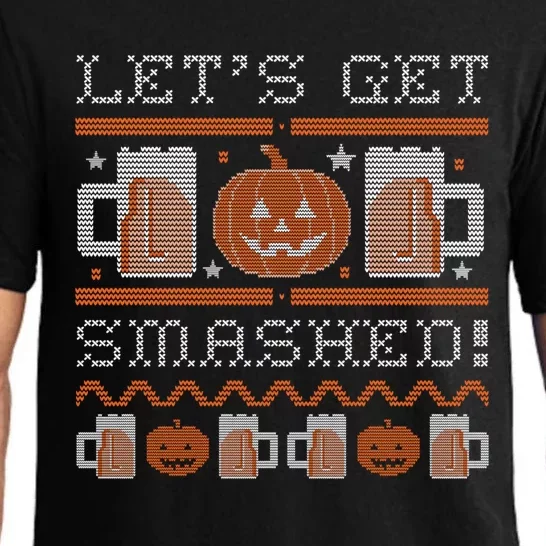 Lets Get Smashed Gift Pajama Set