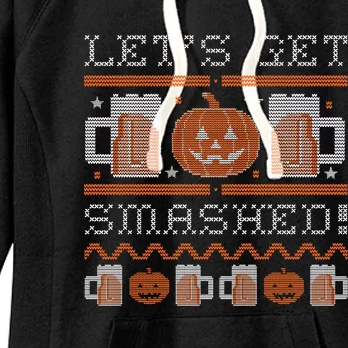 Lets Get Smashed Gift Women's Fleece Hoodie