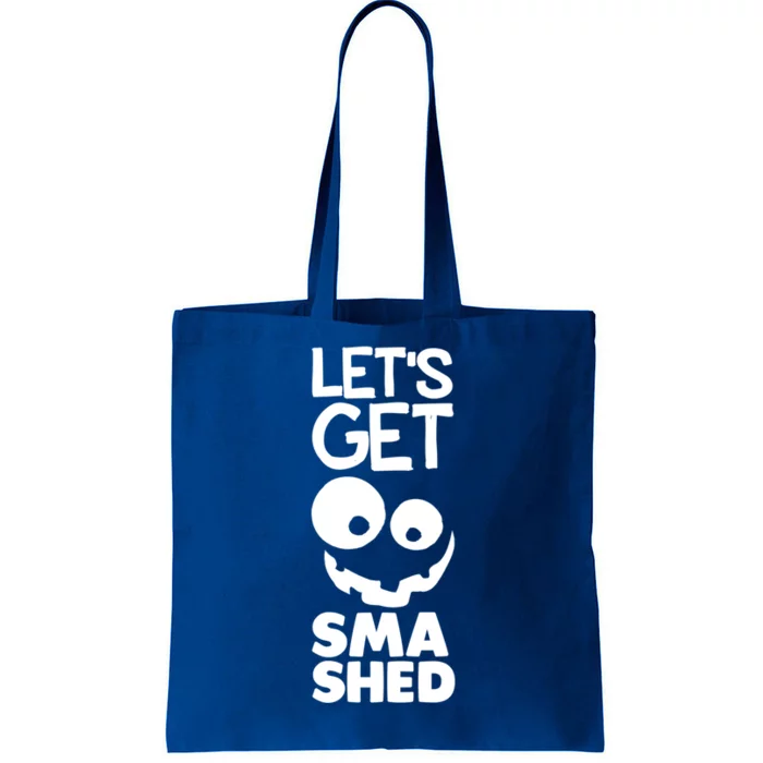 LetS Get Smashed Halloween Gift Tote Bag