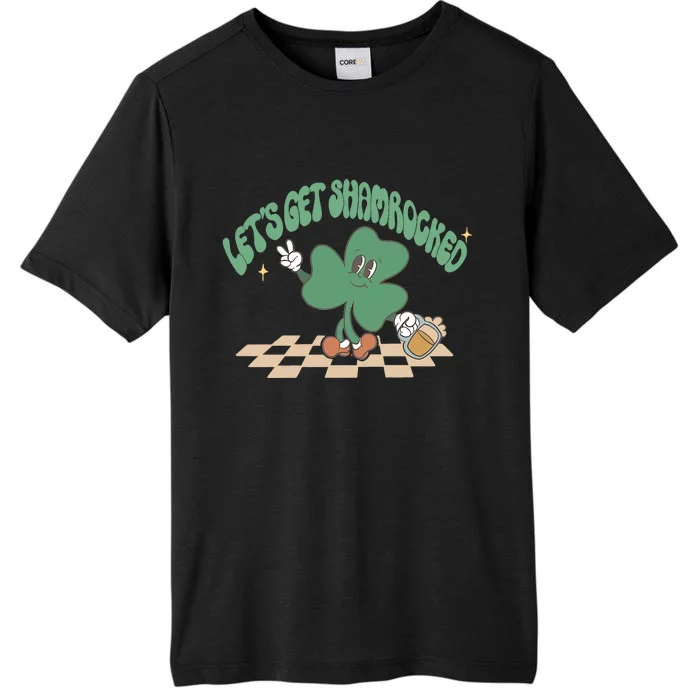 Let's Get Shamrocked ChromaSoft Performance T-Shirt