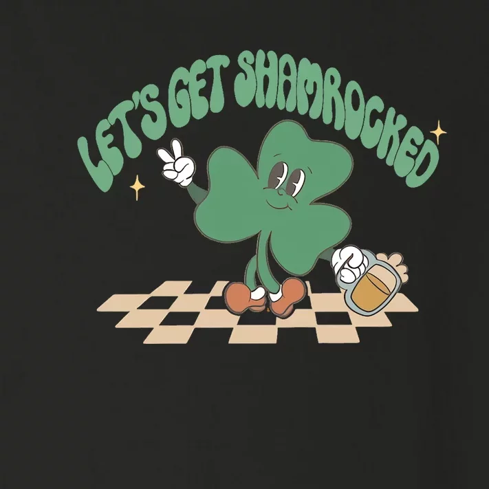 Let's Get Shamrocked Toddler Long Sleeve Shirt