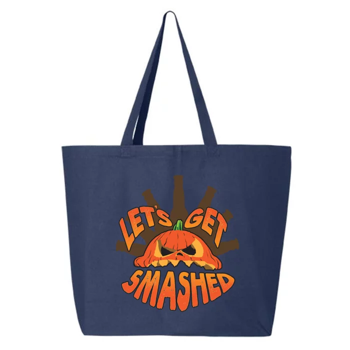 LetS Get Smashed Funny Halloween Design! Gift 25L Jumbo Tote