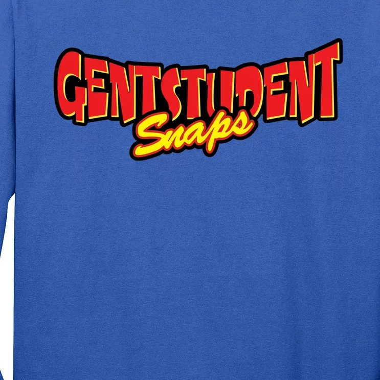 Limited Gentstudent Snaps Long Sleeve Shirt