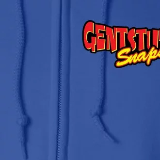 Limited Gentstudent Snaps Full Zip Hoodie