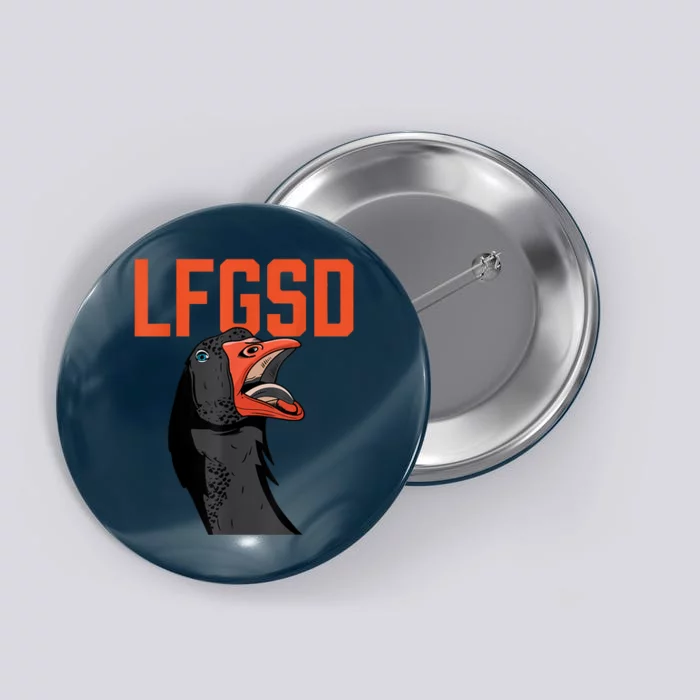 Let's Go San Diego Rally Goose LFGSD Button