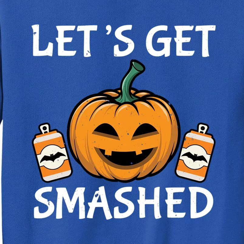 LetS Get Smashed Funny Halloween Custome Gift Sweatshirt