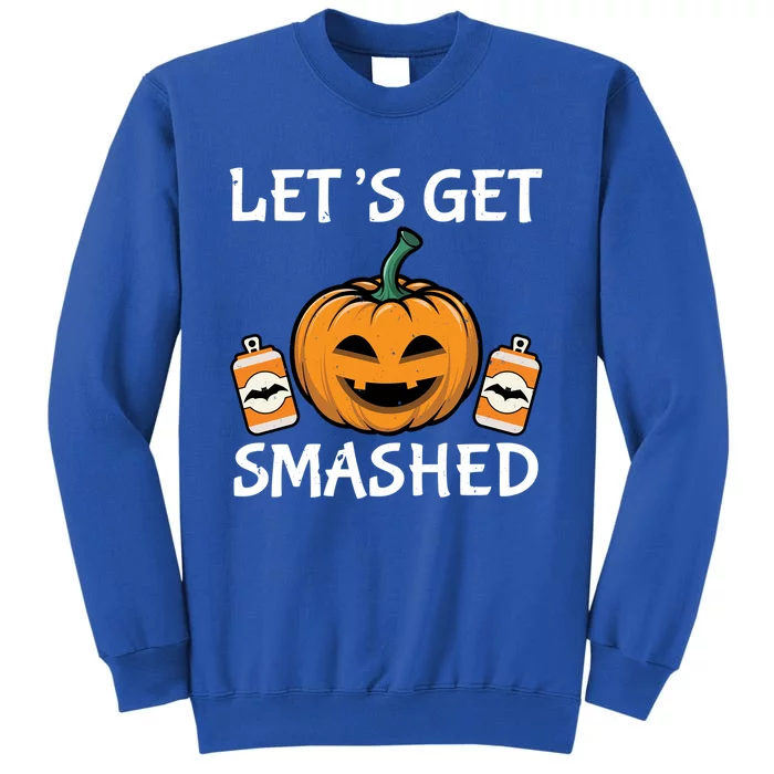 LetS Get Smashed Funny Halloween Custome Gift Sweatshirt