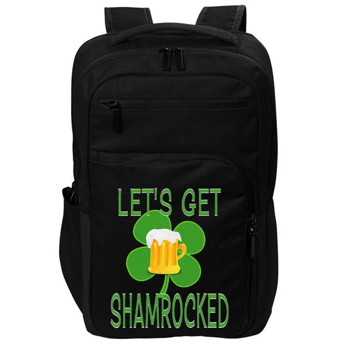 Let's Get Shamrocked St. Patty's Day Impact Tech Backpack