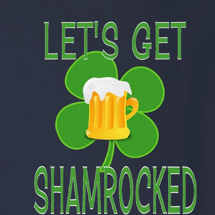 Let's Get Shamrocked St. Patty's Day Toddler Long Sleeve Shirt