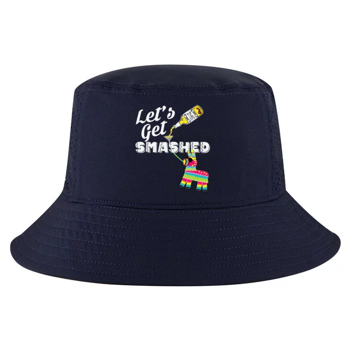 Let's Get Smashed Mexican Cinco De Mayo 2019 Party Cool Comfort Performance Bucket Hat