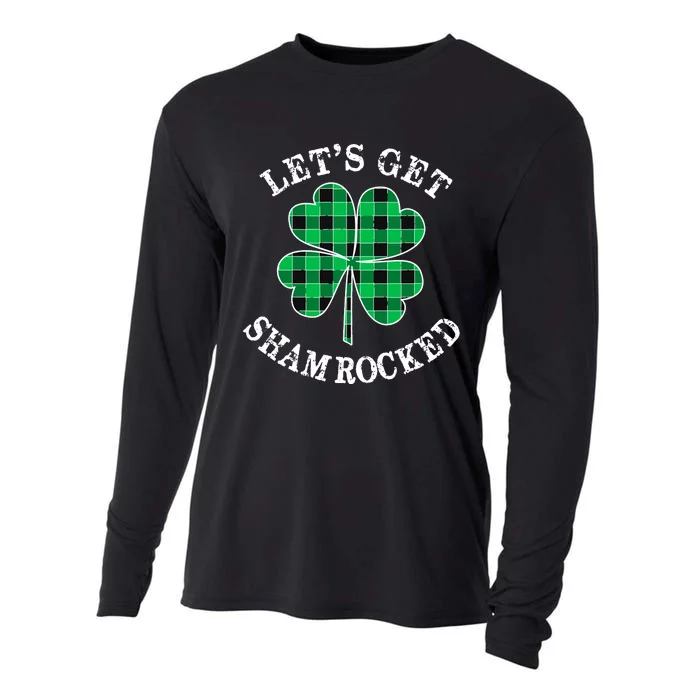 Let's Get Shamrocked: St. Patrick's Day Design With Clover Cooling Performance Long Sleeve Crew