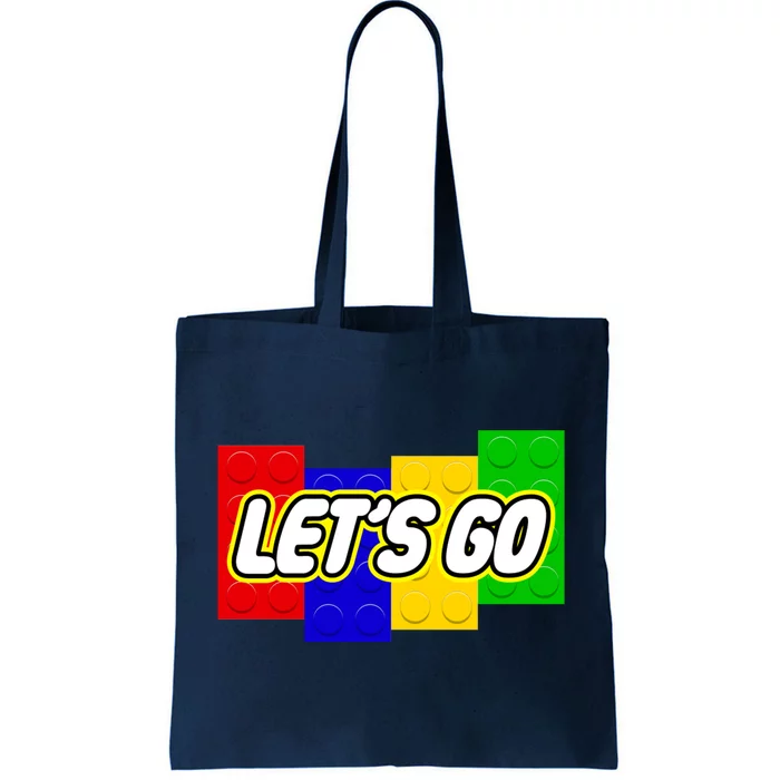 Let's Go Spoof Parody Logo Tote Bag