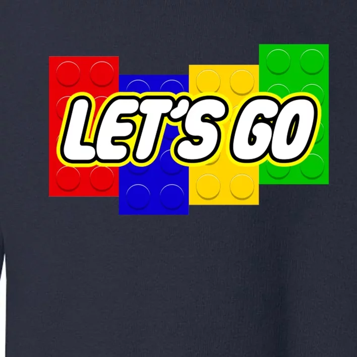 Let's Go Spoof Parody Logo Toddler Sweatshirt