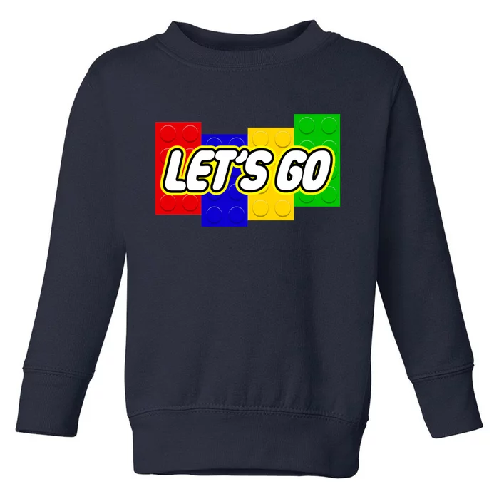 Let's Go Spoof Parody Logo Toddler Sweatshirt