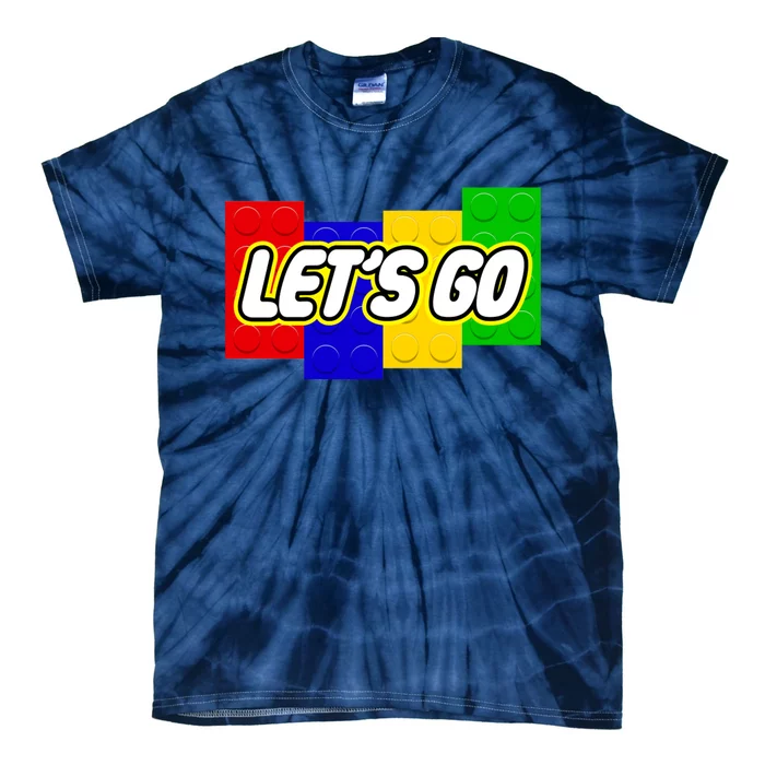 Let's Go Spoof Parody Logo Tie-Dye T-Shirt