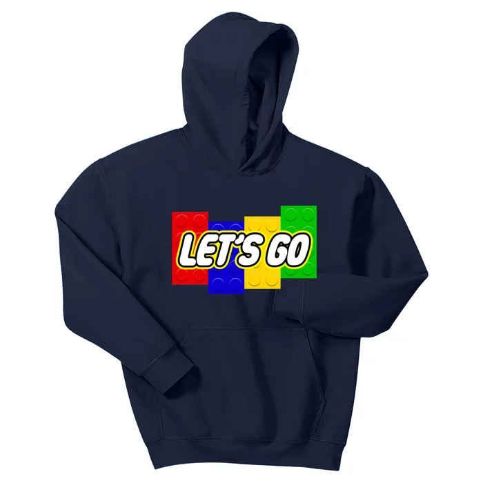 Let's Go Spoof Parody Logo Kids Hoodie