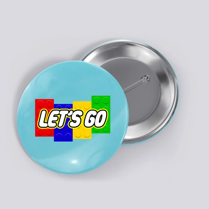 Let's Go Spoof Parody Logo Button