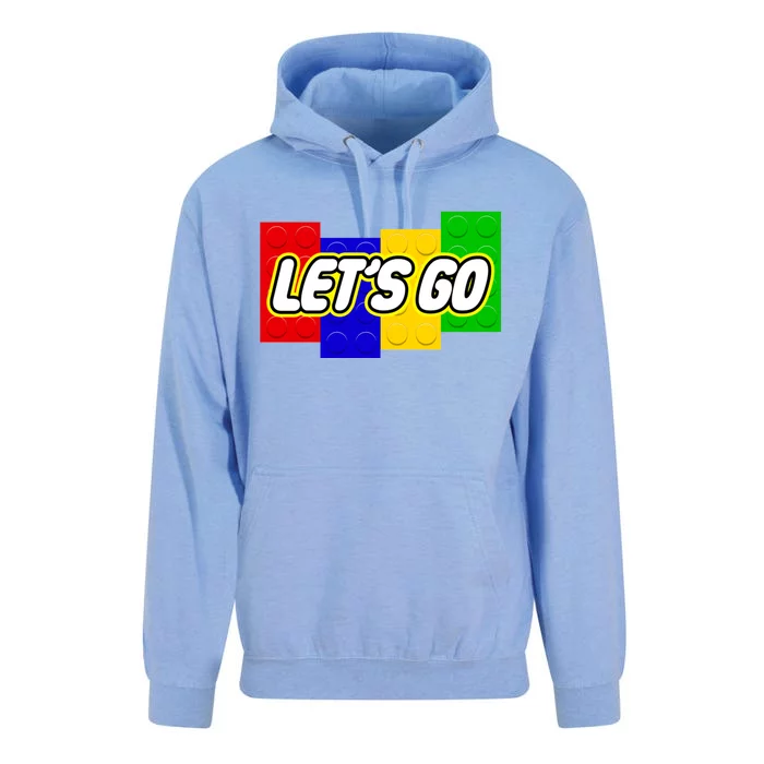 Let's Go Spoof Parody Logo Unisex Surf Hoodie