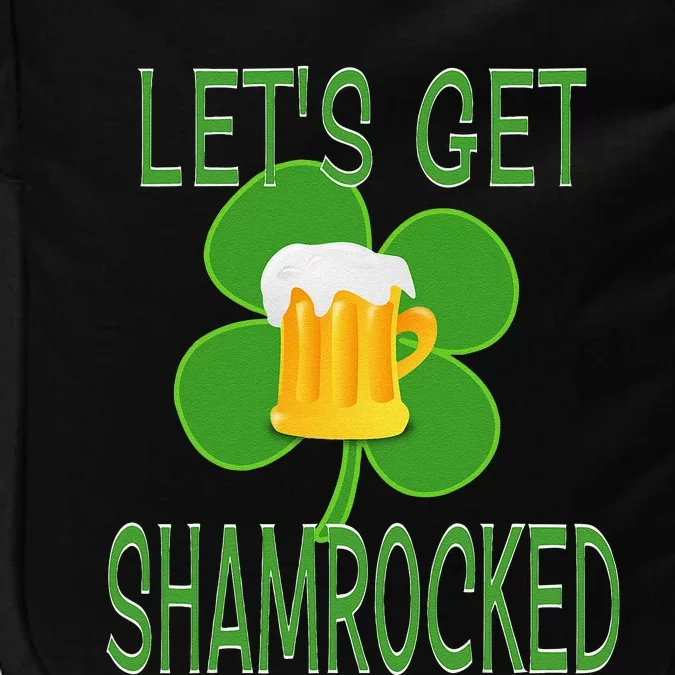 Let's Get Shamrocked St. Patty's Day Impact Tech Backpack