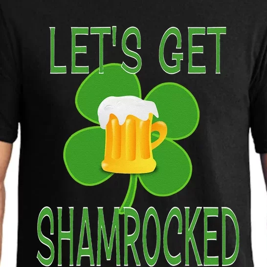 Let's Get Shamrocked St. Patty's Day Pajama Set