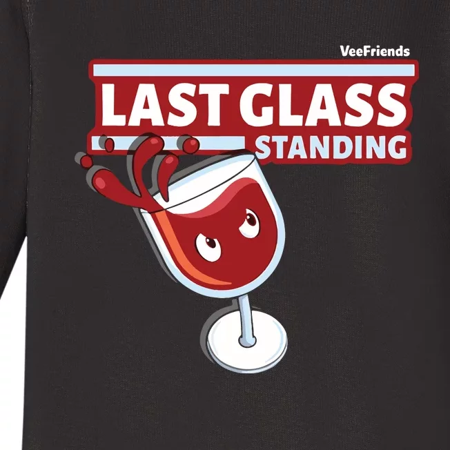 Last Glass Standing Baby Long Sleeve Bodysuit