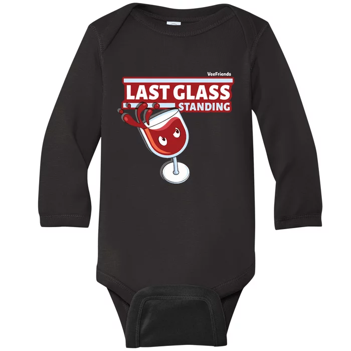 Last Glass Standing Baby Long Sleeve Bodysuit