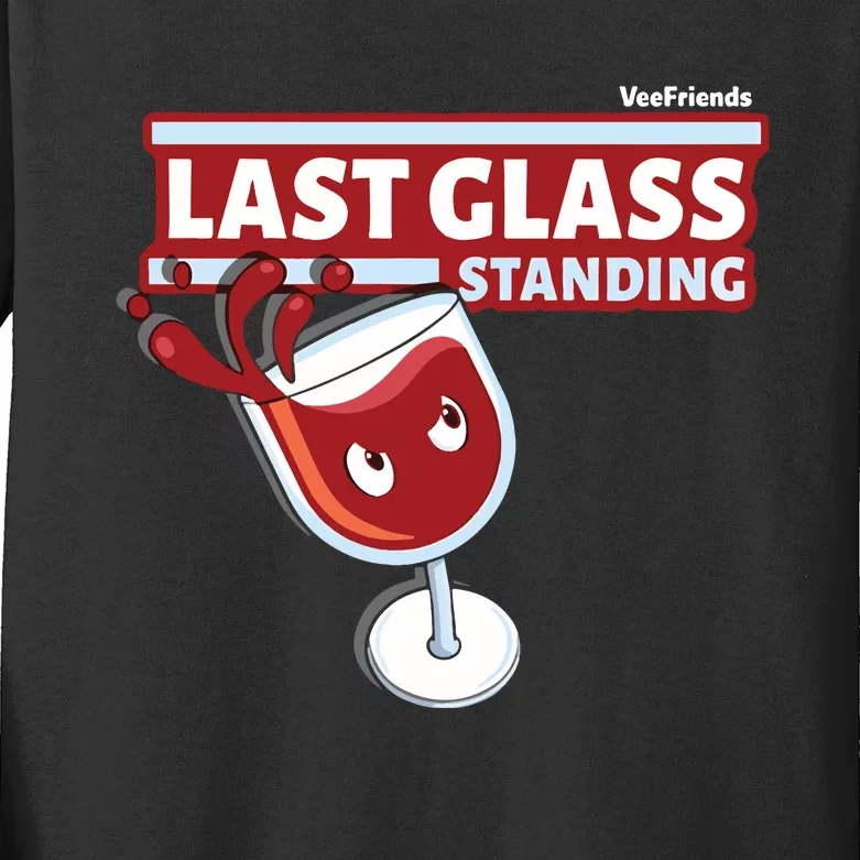 Last Glass Standing Kids Long Sleeve Shirt