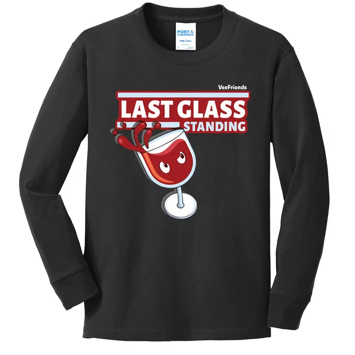 Last Glass Standing Kids Long Sleeve Shirt