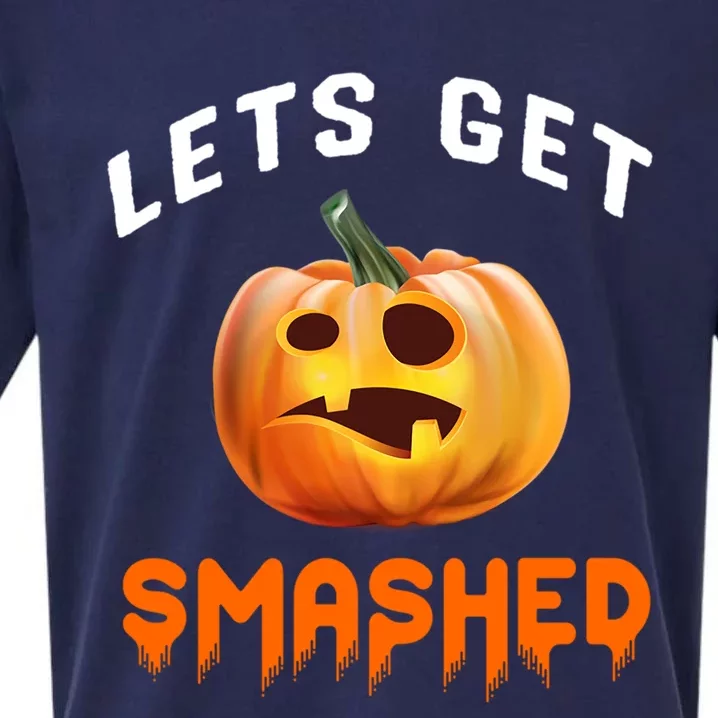 Lets Get Smashed Gift Sueded Cloud Jersey T-Shirt