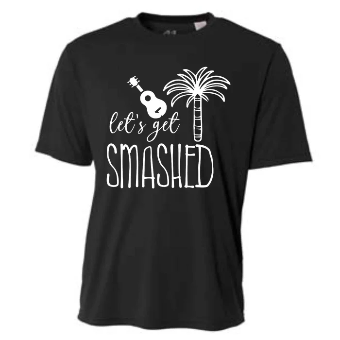 Let's Get Smashed Cooling Performance Crew T-Shirt