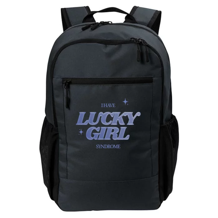 Lucky Girl Syndrome 777 Angel Number Manifestation Daily Commute Backpack