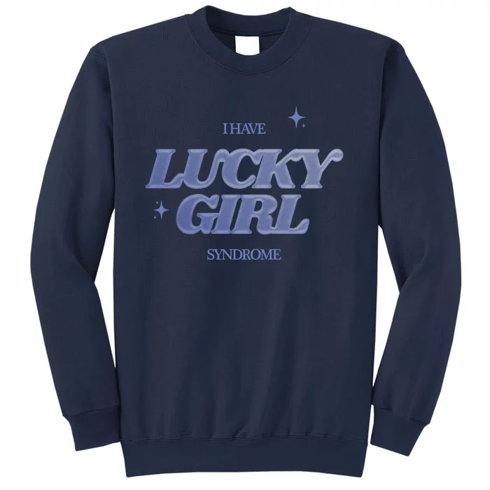 Lucky Girl Syndrome 777 Angel Number Manifestation Sweatshirt