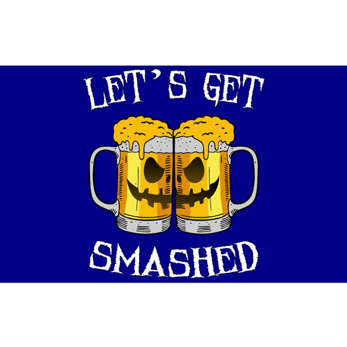 LetS Get Smashed Pumpkin Halloween Beer Mugs Ing Gift Bumper Sticker