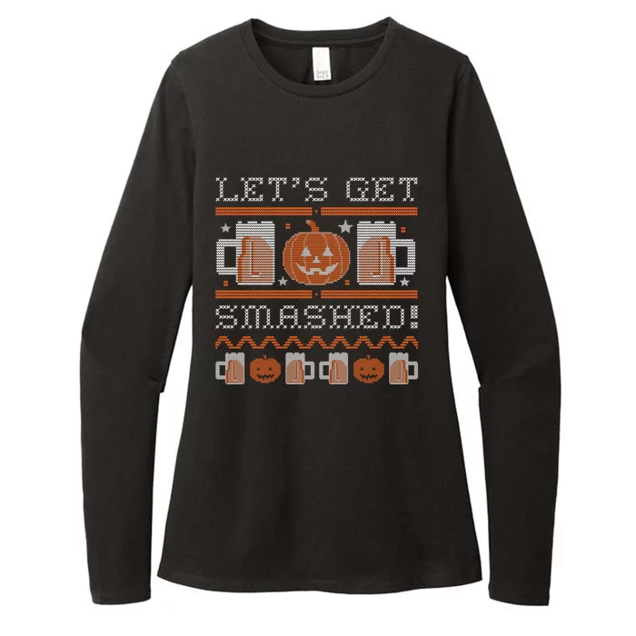 LetS Get Smashed Gift Womens CVC Long Sleeve Shirt