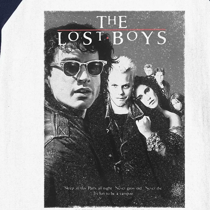 Lost Group Shot Movie Poster Baseball Sleeve Shirt