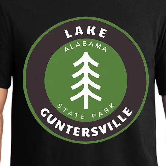 Lake Guntersville State Park Alabama Al Tree Badge Vacation Pajama Set