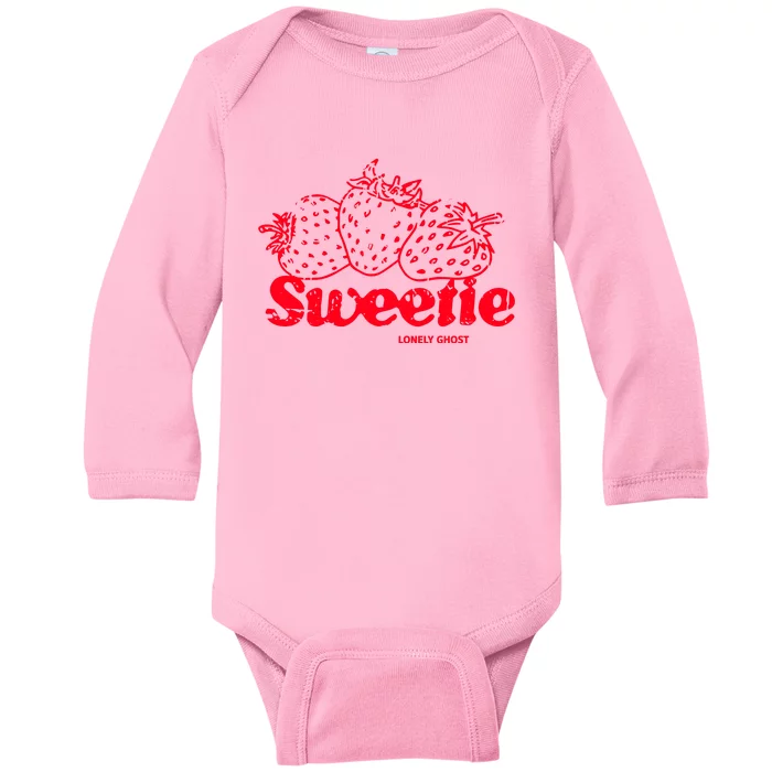 Lonely Ghost Shop Sweetie Baby Long Sleeve Bodysuit