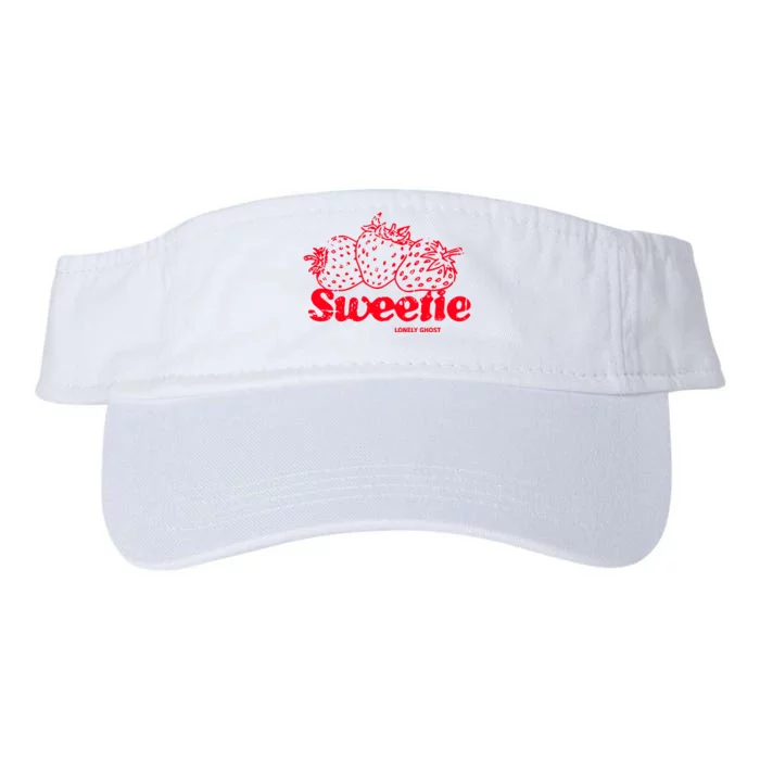 Lonely Ghost Shop Sweetie Valucap Bio-Washed Visor