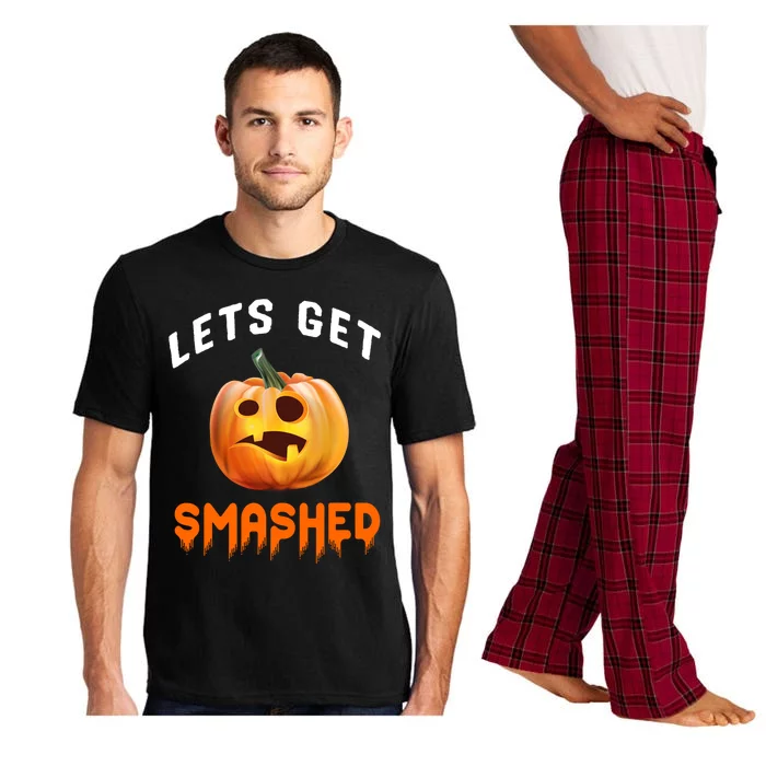 Lets Get Smashed Meaningful Gift Pajama Set