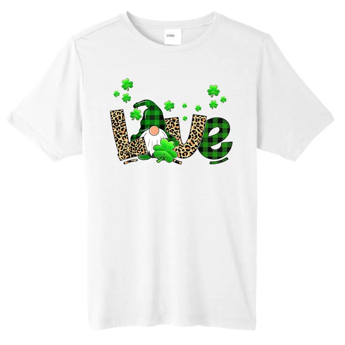 Love Gnome St Patrick's Day ChromaSoft Performance T-Shirt