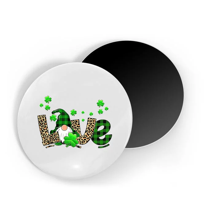 Love Gnome St Patrick's Day Magnet