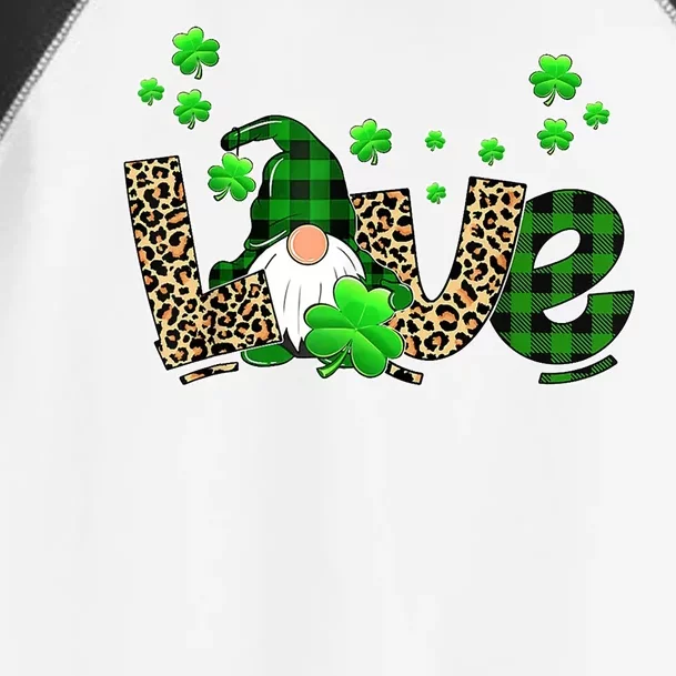 Love Gnome St Patrick's Day Toddler Fine Jersey T-Shirt