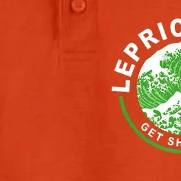 Lepriclaw Get Shamrocked Ing St Patrick's Day Great Gift Dry Zone Grid Performance Polo