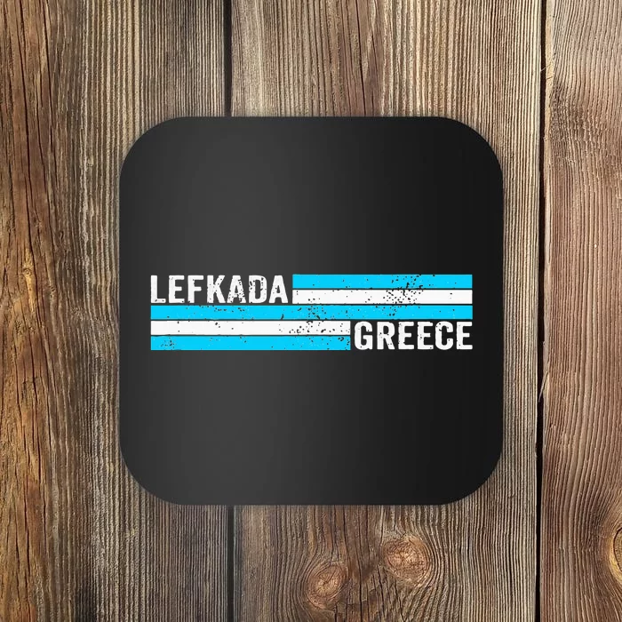 Lefkada Greece Souvenir Coaster